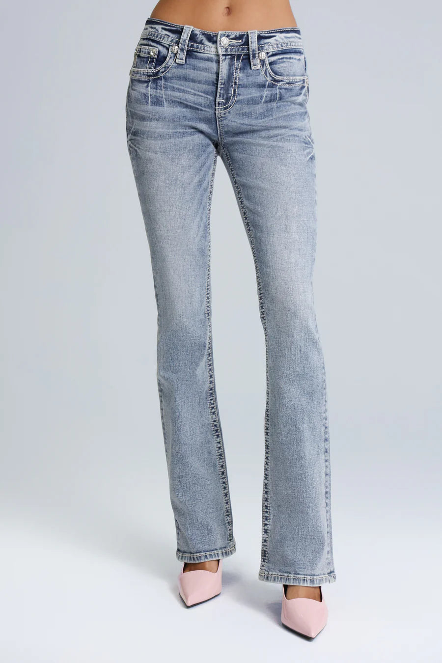 Reagan Bootcut Jeans