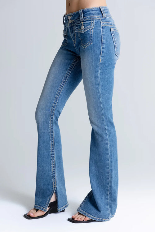 Heavenly Jenny Bootcut Jeans