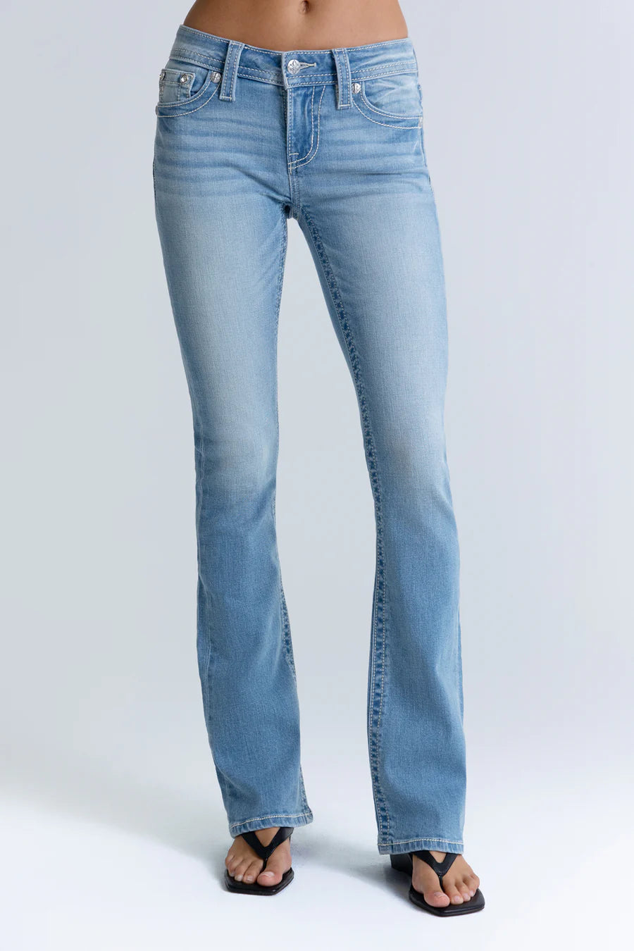 Rebel With A Cross jeans