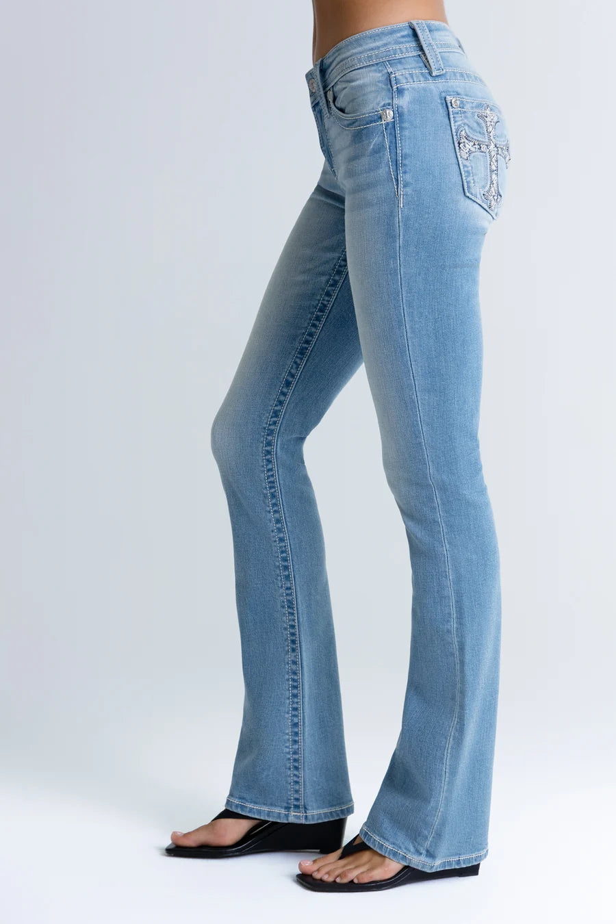 Rebel With A Cross jeans